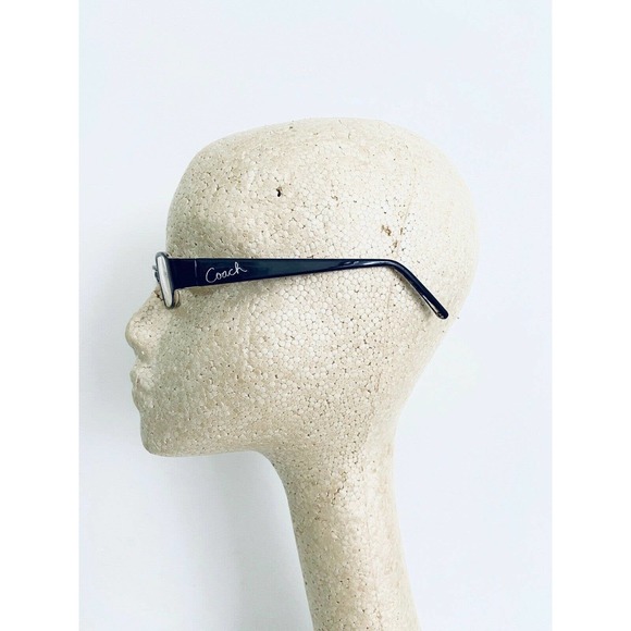 VTG Coach Brown Rectangular Frame Glasses - Picture 11 of 12